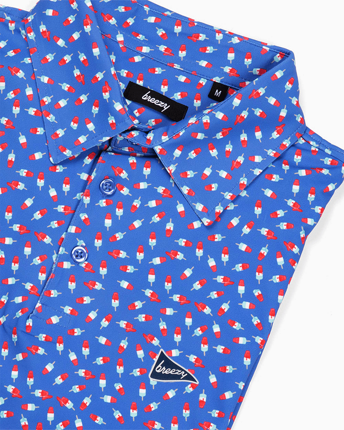 The Popsicle Season Polo - Breezy Golf